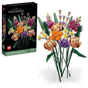 LEGO Botanical Collection Colorful Adult Flower Boquet Set 10280 756 Pieces 18+